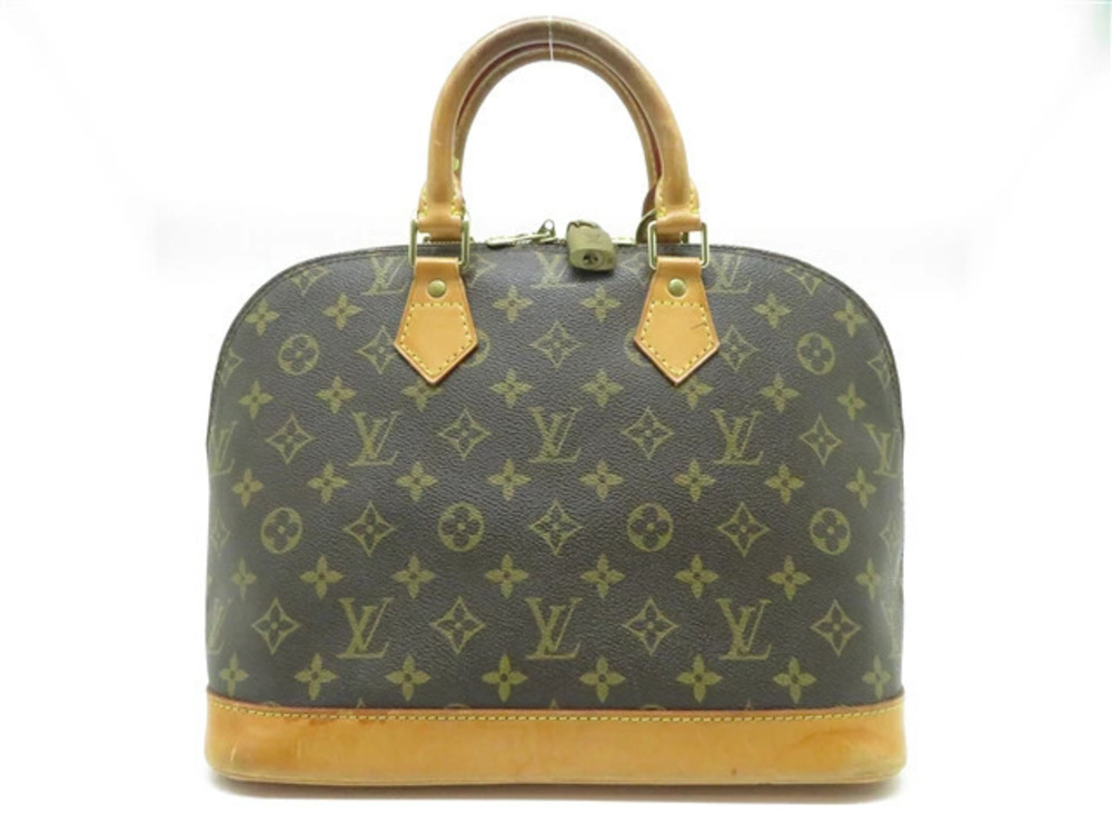 LOUIS VUITTON Alma handbag Monogram